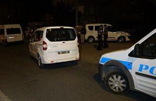 Çaldığı aracın el frenini indirmeyi unutan hırsız...
