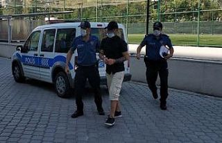 Çaldığı çöp kamyonuyla gezerken yakalandı