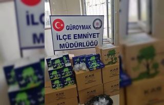 Çaldıkları musluk bataryalarını satan 2 kişi...