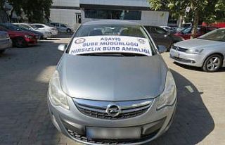Çalınan otomobil 24 saat geçmeden sahibine teslim...