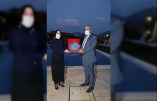 Çameli’ndan Kaymakam Özay’a veda