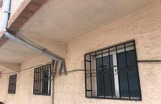 Caminin muslukları çalındı
