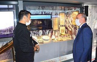 Çanakkale Savaşları Mobil Müzesi Ardahan’da