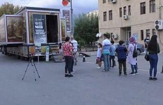 "Çanakkale Savaşları Mobil Müzesi" Iğdırlılarla...
