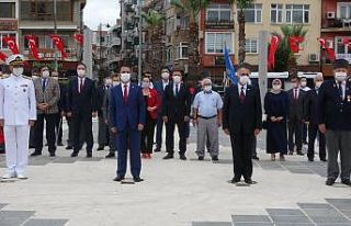 Çanakkale’de Gaziler Günü kutlandı