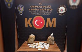 Çanakkale’de kaçak tütün denetimleri