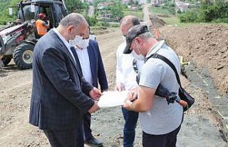 Canik’te asfalt seferberliği