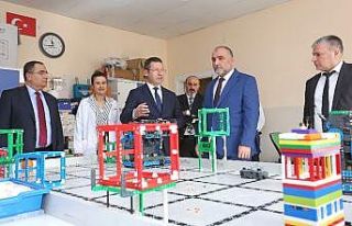 Canik’ten robotik kodlama ve yazılım eğitimi