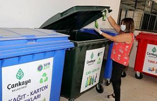 Çankaya Belediyesi “Sıfır Atık Yönetim Sistemi”ne...