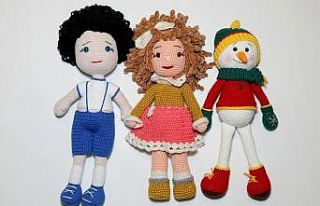 Çankayalı kadınlar çocuklar için üretti