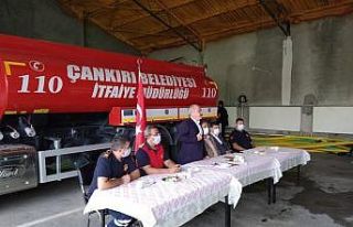 Çankırı’da ’İtfaiye Haftası’ kutlandı