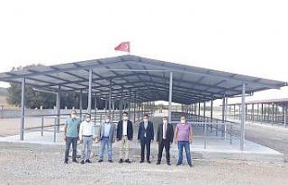 ’’Canlı hayvan pazarı ilçe ekonomisi için...