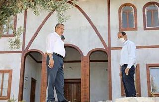 ‘Çapaçarık Camii ve Çevre Düzenlemesi’ Projesinde...