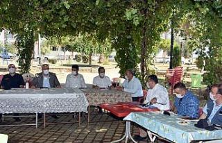 Çapahasan Mahallesi’nin sorunları yerinde dinlendi