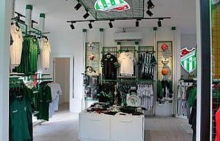 Çarşambaspor Store açıldı