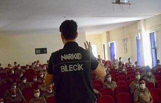 Çarşı ve mahalle bekçilerine narkotik eğitimi...