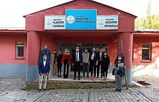 Çatak’ta okullar yüz yüze eğitime hazırlanıyor