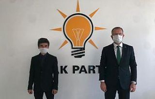 Çavdarhisar AK Parti İlçe Başkanı adayı Yaşar...