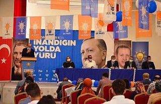 Çavdarhisar’da AK Parti İlçe Başkanı Yaşar...