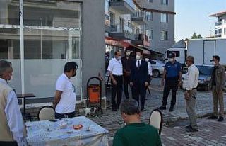 Çavdarhisar’da geniş kapsamlı denetim