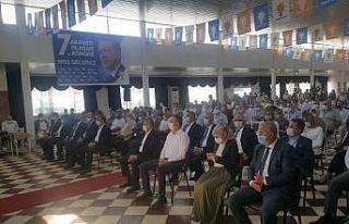 Çaycuma AK Parti ilçe kongresi gerçekleştirildi