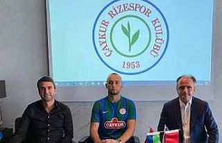 Çaykur Rizespor, Doğan Erdoğan ile 3 yıllık anlaşma...