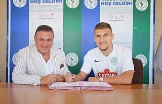 Çaykur Rizespor, Emir Dilaver’i transfer etti