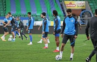 Çaykur Rizespor, Fenerbahçe hazırlıklarını Çaykur...