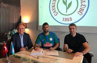Çaykur Rizespor Selim Ay ile 2 yıllık sözleşme...