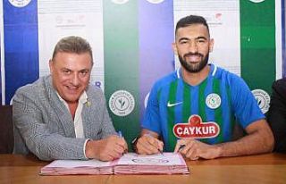 Çaykur Rizespor, Yassine Meriah ile sezon sonuna...