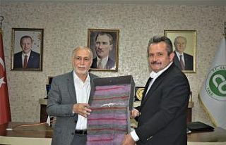 Cebeci’den Koloğlu’na ziyaret