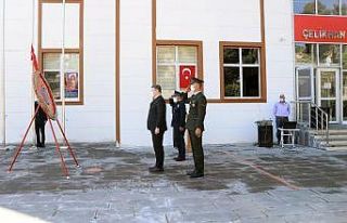 Çelikhan’da 19 Eylül Gaziler Günü kutlaması