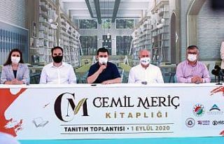 Cemil Meriç Müze Kitaplığı için kitap bağış...