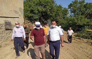 Cengiz, mahalle ziyaretlerini sürdürüyor