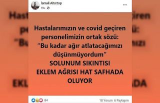 "Cenneti de cehennemi de bu hastalıkta gördüm"