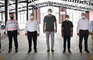 Çepni-Suadiye kapalı kent çarşısı hizmete hazır