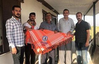 Cerit Türkmenlerinden baba Halisdemir’e "Türkmen...