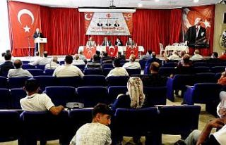 Çeşme MHP’de Gazi Fildir güven tazeledi