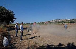 Çeşme’de, Karabuğday’ın bilgilendirme toplantısı...