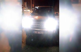 Çeşme’den çaldığı lüks araç ile Salihli’de...