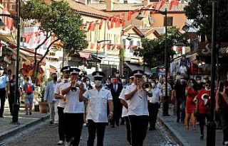 Çeşme’nin kurtuluşunun 98. yılı kutlandı
