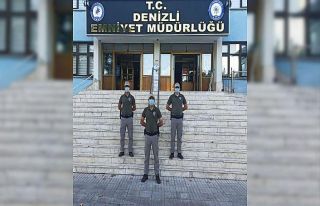 Çevre, Doğa ve Hayvanları Koruma polisleri göreve...