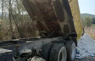 Çevreyi katleden şirkete ağır ceza