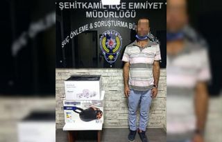 Çeyiz hırsızı yakalandı