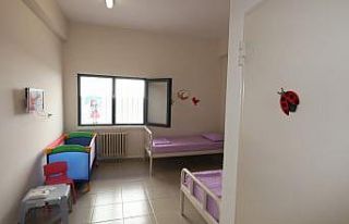 Ceza infaz kurumlarında kalan çocuklu anneler için...