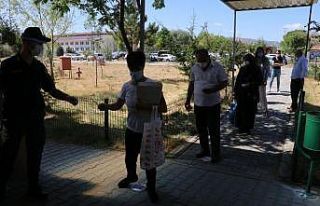 Ceza infaz kurumlarında korona virüse "HES...