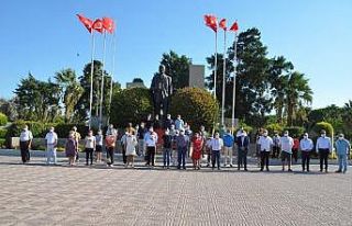 CHP Aliağa İlçe Örgütü partisinin 97. kuruluş...