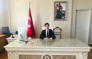 Çiçekdağı İlçe kaymakamı görevine başladı
