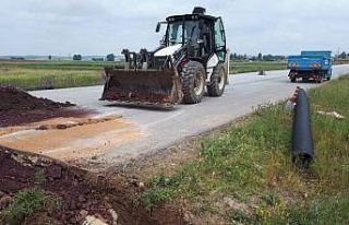 Çiftçilerin baraj sularından yararlanması için...