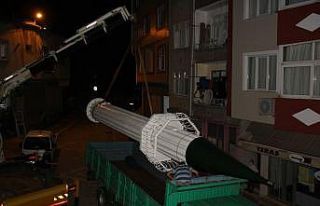 Çifte Minaresi ile ünlü Sivas’a Rize’den minare...